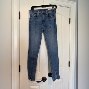 Rag & Bone Blue Skinny Jeans